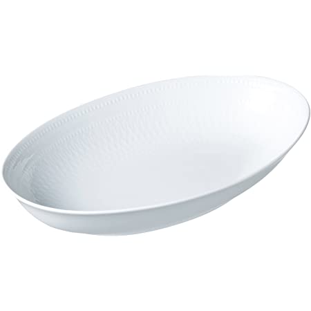[ アラビア ] アラビア Arabia 皿 18×26cm ココ プレート オーバル ホワイト Koko Plate Oval White 楕円皿 食器 北欧 1005767 6411800120142