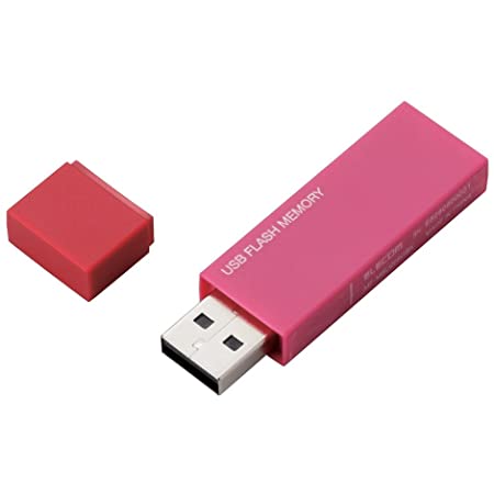エレコム USBメモリ 16GB USB2.0 セキュリティ機能対応 ピンク MF-MSU2B16GPN