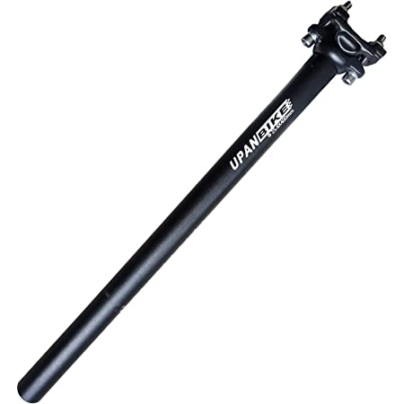 UPANBIKE マウンテンバイク ロードバイク 35cmシートポストφ25.4 27.2 28.6 30.4 30.9 31.6mm（25.4mm）