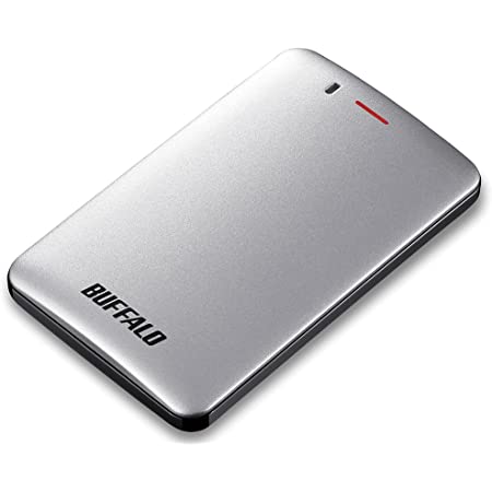 バッファロー SSD-PM120U3A-S USB3.1ポータブルSSD 120GB