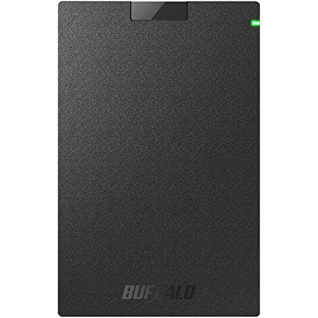 バッファロー SSD-PM240U3A-B USB3.1ポータブルSSD 240GB