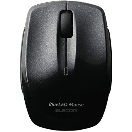 エレコム マウス Bluetooth (iOS対応) Sサイズ 小型 3ボタン 静音 クリック音95%軽減 コンパクト ブラック M-FBL3BBSBK