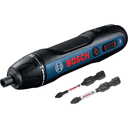 Bosch Professional(ボッシュ) 10.8V コードレスドライバードリル (2.0Ahバッテリー2個・充電器・キャリングケース付) GSR10.8-2-LIN