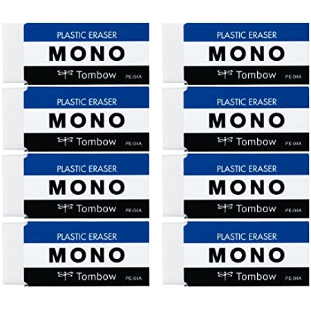 トンボ鉛筆 消しゴム MONO モノボックス 18個入 JHA-061