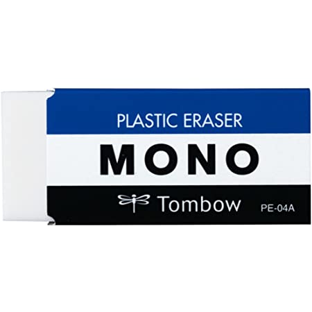 トンボ鉛筆 消しゴム MONO モノボックス 18個入 JHA-061