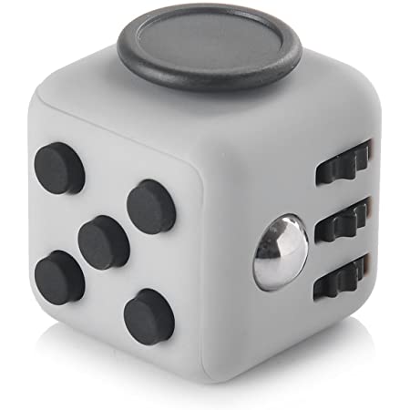 [LilBit] Infinity Cube インフィニティキューブ 無限キューブ アルミニウム合金 (銀)