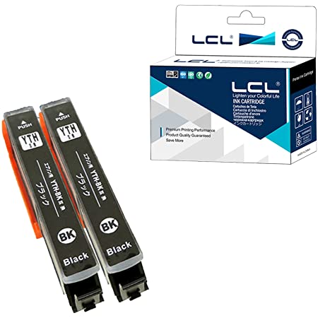 LCL （6色セット）EPSON用 エプソン用 YTH YTH-6CL YTH-BK YTH-C YTH-M YTH-Y YTH-R YTH-GY 互換インクカートリッジ 残量表示付き 対応機種：EP-10VA / EP-30VA