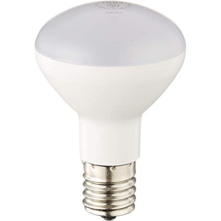 オーム電機 LED電球 ミニレフランプ形 50形相当 E17 電球色 [品番]06-0769 LDR4L-W-E17 A9