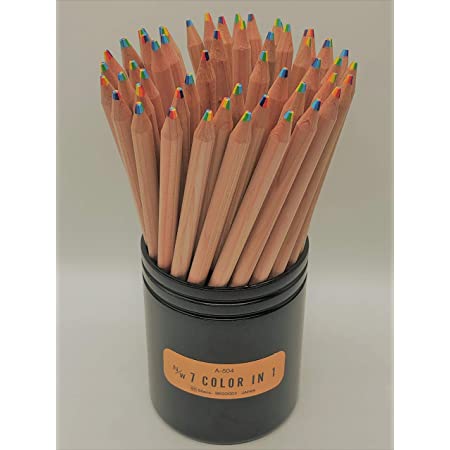 アヨミ(AYOMI) 鉛筆 HB（お得な10本セット）Rainbow Pencils えんぴつ エンピツ ペンシル かわいい 虹 にじ おしゃれ プレゼント ギフト 文房具 ステーショナリー おもしろ雑貨のシンシア プレゼント 虹の鉛筆 可愛い鉛筆10本セット