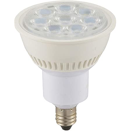 LEDスポットライト E11 7W 調光器対応 昼光色 6000K 780lm 75w形相当 ハロゲン形  LED電球 2個入 白い