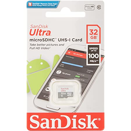 SanDisk microSDHC ULTRA 32GB 80MB/s SDSQUNS-032G Class10 サンディスク [並行輸入品]