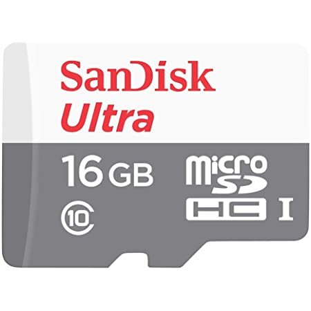 SanDisk microSDHC ULTRA 16GB 80MB/s SDSQUNS-016G Class10 サンディスク 「並行輸入品」