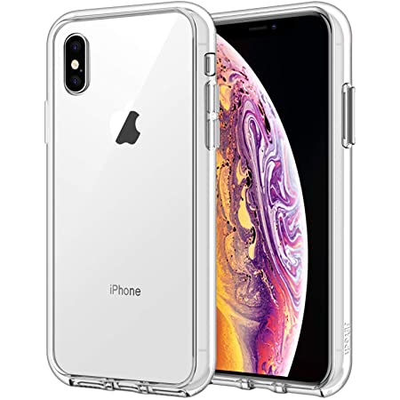 Spigen iPhone XS ケース/iPhone X ケース 5.8インチ 対応 全面クリア 耐衝撃 米軍MIL規格取得 ウルトラ・ハイブリッド 057CS22127 (クリスタル・クリア)