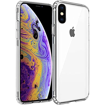 Spigen iPhone XS ケース/iPhone X ケース 5.8インチ 対応 全面クリア 耐衝撃 米軍MIL規格取得 ウルトラ・ハイブリッド 057CS22127 (クリスタル・クリア)