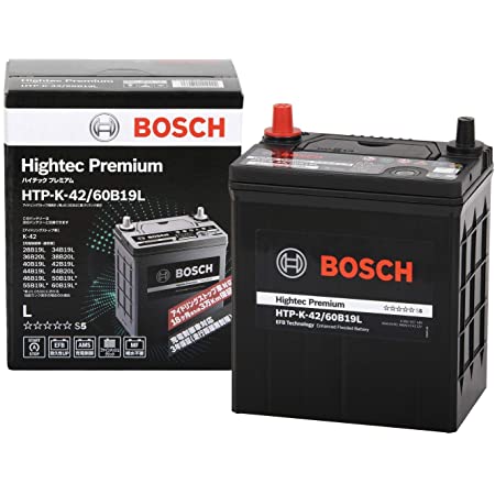 BOSCH(ボッシュ) 国産車用バッテリー PSバッテリー PSR-75D23L
