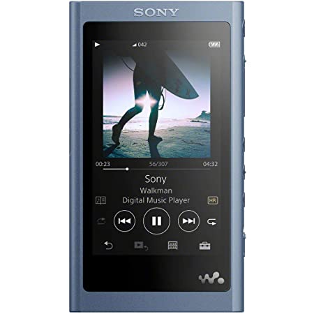 ソニー ウォークマン Sシリーズ 4GB NW-S313 : MP3プレーヤー Bluetooth対応 最大52時間連続再生 イヤホン付属 2017年モデル ブルー NW-S313 L