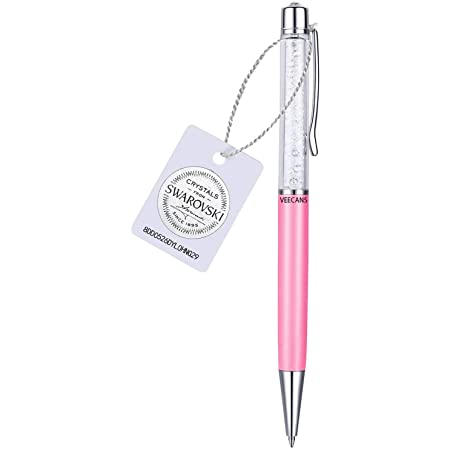 スワロフスキー SWAROVSKI クリスタル Crystalline ボールペン ピンク PINK (ピンク) 5351074 [並行輸入品]