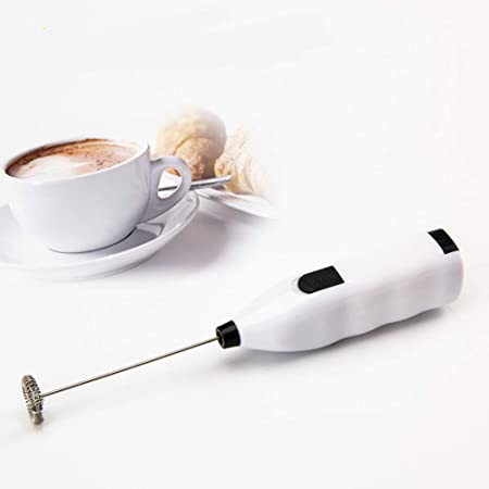 ミルク泡立て器 Sedhoom ハンドヘルド 電動牛乳 泡立て器 卵 コーヒー ミルク ミニコーヒー攪拌機