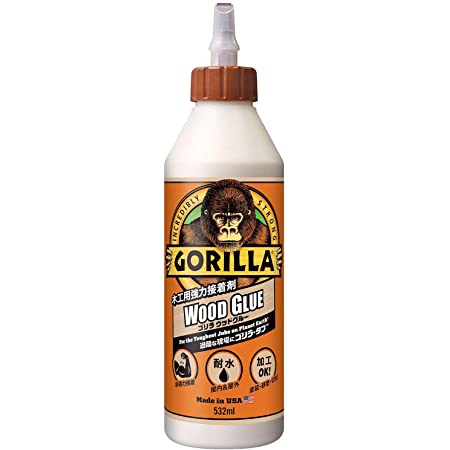 Gorilla (ゴリラ) 透明接着剤 3.75オンスボトル