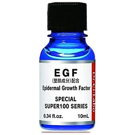 【公式】 ドクターシーラボ スーパー100シリーズ EGF(ヒトオリゴペプチド―1) 高濃度 美容液 10ml 原液 化粧品