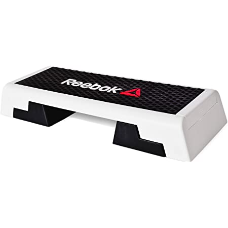 Reebok(リーボック) スタジオリーボック ステップ 昇降台 3段階調節可能 RSP-16150WH 新色 白