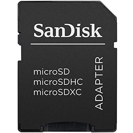 microSDXC 100MB/s 64GB Ultra SD変換アダプター付属 SDSQUAR-064G 海外パッケージ品 [並行輸入品]