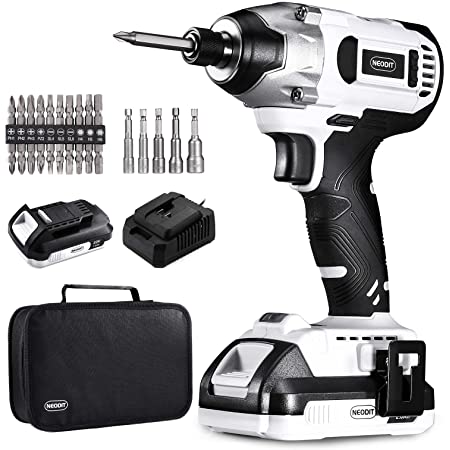 Bosch Professional(ボッシュ)18V コードレスインパクトドライバー (2.0Ahバッテリー2個・充電器・キャリングケース付) GDR18V-LISN