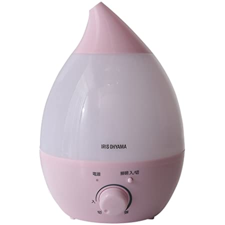 アイリスオーヤマ 超音波加湿器 2.8L ピンク PH-U28-P