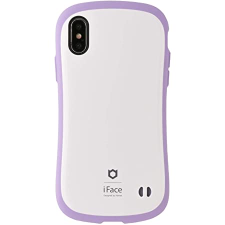 iFace First Class Pastel iPhone XS/X ケース [パープル]