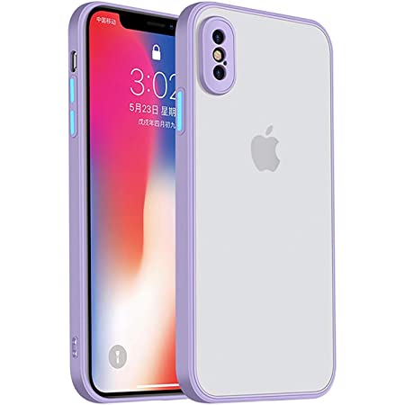 iFace First Class Pastel iPhone XS/X ケース [パープル]