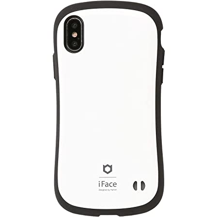 iFace First Class Standard iPhone XS/X ケース [ホワイト]