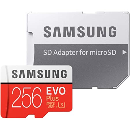 Samsung microSDXC カード 256GB EVO+ Class10 UHS-I U3対応 最大読込速度 100MB/s MB-MC256HA サムスン純正アダプター付 [並行輸入品]