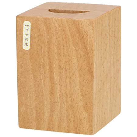 【ナカタハンガー】日本製 木製クツベラ立て ブラウン