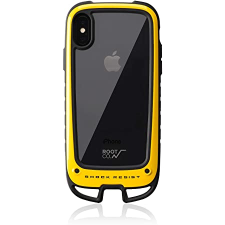 【ROOT CO.】iPhoneX iPhoneXS 耐衝撃 ケース GRAVITY Shock Resist Case Pro. （マットホワイト）米軍MIL規格取得 ルート