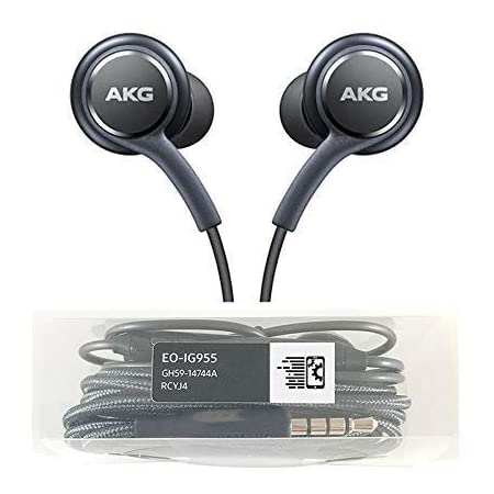 SAMSUNG EO-IG955 Earphones Tuned by AKG/Galaxy ギャラクシー イヤホン [並行輸入品] バルク品【携帯付属純正イヤホン】Galaxy携帯専用 S8 S9 S10