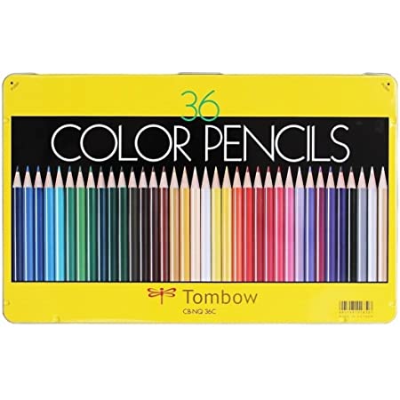US Sense 鉛筆色鉛筆水溶性色鉛筆36色 いろえんぴつ 塗り絵用鉛筆セット スケッチ用 アート 水彩色鉛筆
