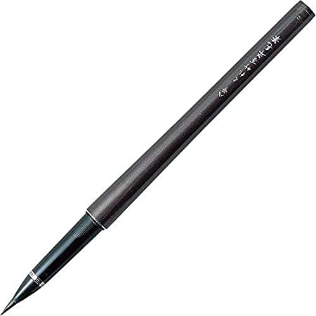 ぺんてる 筆ペン 中字 カートリッジセット AMZ-XFL2L-R