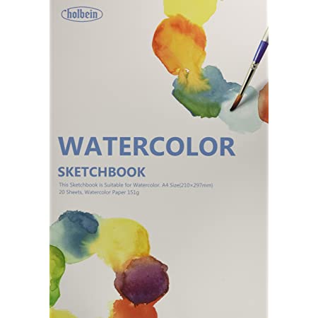 ホルベイン 水彩画用スケッチブック YWC-A4 271201