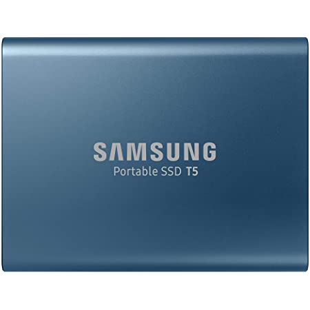 Samsung 外付けSSD 500GB T5シリーズ USB3.1対応 ハードウェア暗号化 パスワード保護 V-NAND搭載 MU-PA500B [並行輸入品]