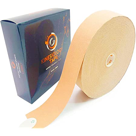 LINDSPORTS 業務用 イオテープ 50mm x 31.5m キネシオロジー テーピングテープ