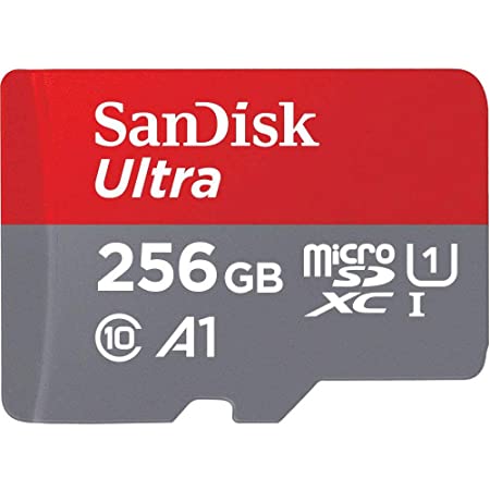 SanDisk microSDXC 100MB/s 256GB Ultra SD変換アダプター付属 サンディスク SDSQUAR-256G 海外パッケージ品 ［並行輸入品］ [並行輸入品]