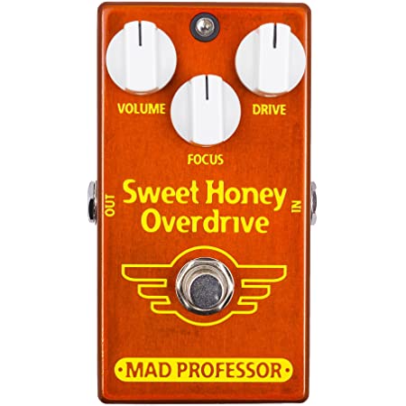 One Control BJFe Series Honey Bee OD オーバードライブ ギターエフェクター
