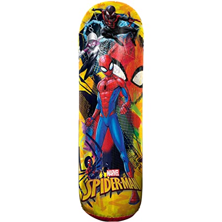 Hedstrom Spider-Man Bop Inflatable Punching Bag, Red, 110cm