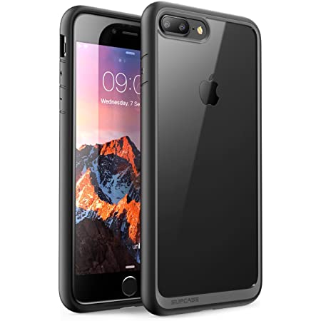 iFace mall ＜アイフォン7プラス アイフォン8プラス用＞iPhone7Plusケース iPhone8Plusケース 用専用耐衝撃 ケース アイフェイス モール iFace mallとiFaceは別の商品になります。 (iPhone8 iPhone7, ブラック)