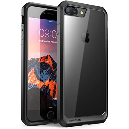 iFace mall ＜アイフォン7プラス アイフォン8プラス用＞iPhone7Plusケース iPhone8Plusケース 用専用耐衝撃 ケース アイフェイス モール iFace mallとiFaceは別の商品になります。 (iPhone8 iPhone7, ブラック)
