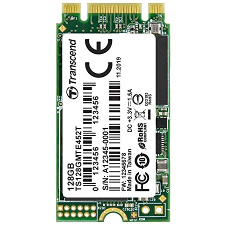 Transcend 3D TLC NAND採用 SSD 240GB M.2 2242 SATA-III 6Gb/s TS240GMTS420S