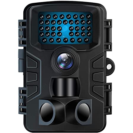SDカード防犯カメラ 屋外 録画装置内蔵 防塵防水 Wセンサーカメラ (OL-501) 監視カメラ 超強力赤外線LED PIR 人感センサー 暗視撮影 監視カメラ 乾電池式 配線不要 オンロード OnLord