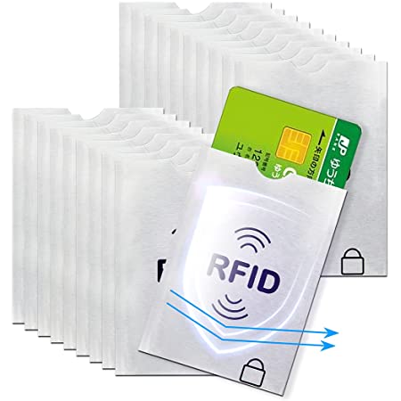 アンバー ネット RFID & 磁気スキミング防止 パスポートカード ケース