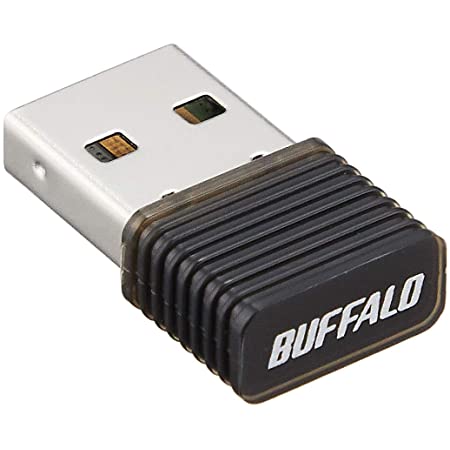 BUFFALO Bluetooth4.0 Class1対応 USBアダプター BSBT4D105BK