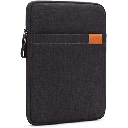 NIDOO タブレットケース 8インチラップトップケース (7.9″ iPad mini 5 / 8″ SAMSUNG Galaxy Tab S2 / 8″ Lenovo Tab 4 Plus Lenovo Tab3) 小物ポーチ/Tablet Laptop Sleeve 8″, ブルー